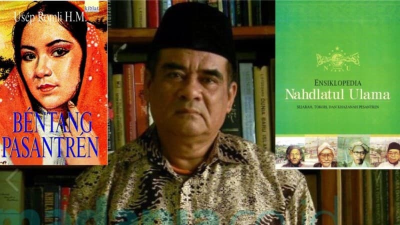 Usep Romli HM, Dongeng Pesantren, dan Ensiklopedia NU