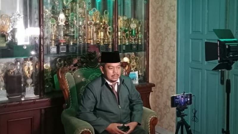 MANU Putra Buntet Pesantren Gelar Orientasi Siswa Daring