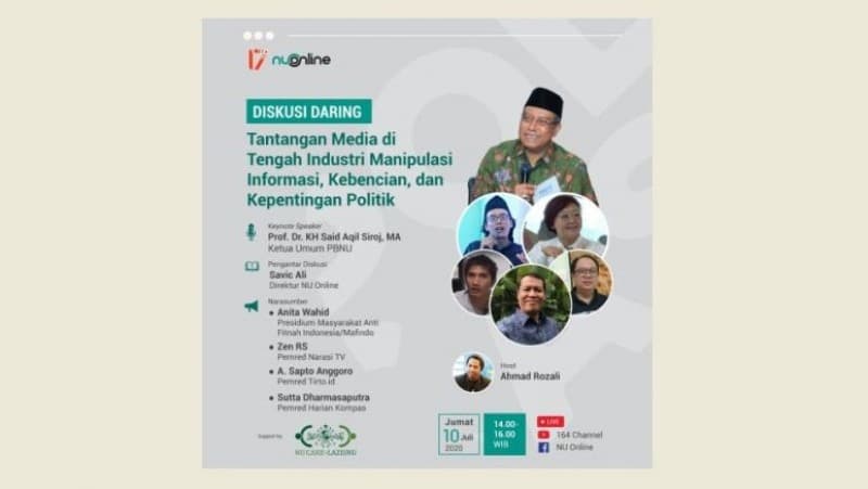 Industri Manipulasi Informasi Dapat Mengancam Peradaban Dunia