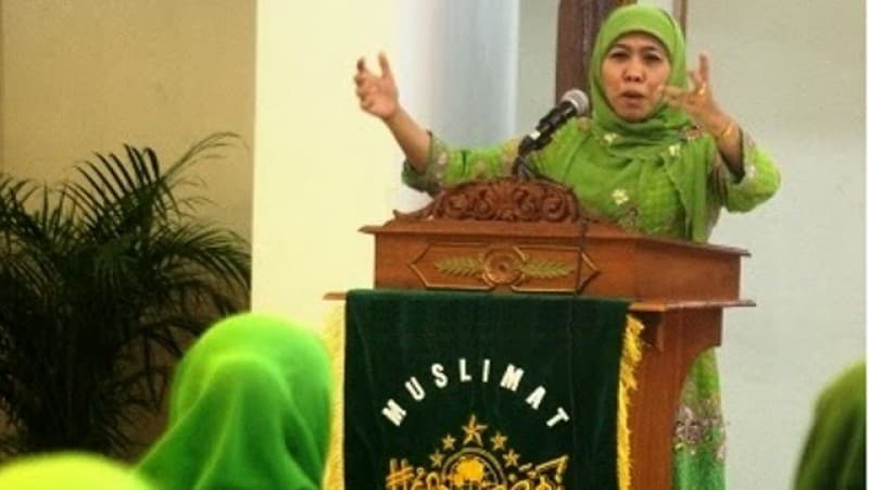Khofifah Imbau Muslimat NU Siasati Kenormalan Baru
