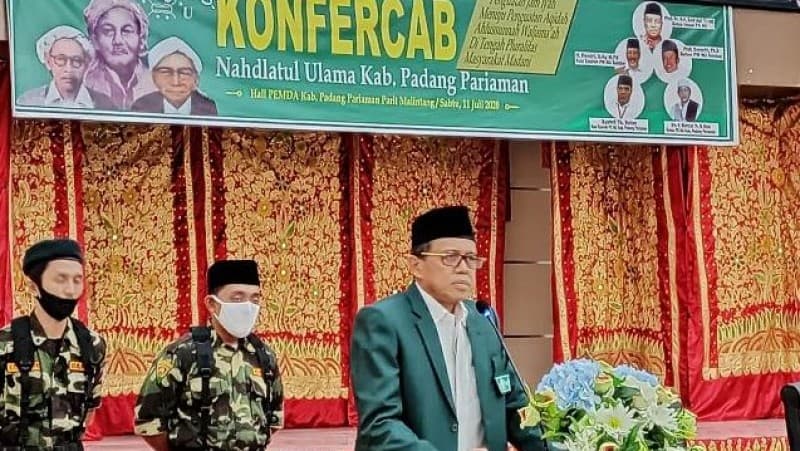 PCNU Padang Pariaman Miliki Rais dan Ketua Baru Periode 2020-2025