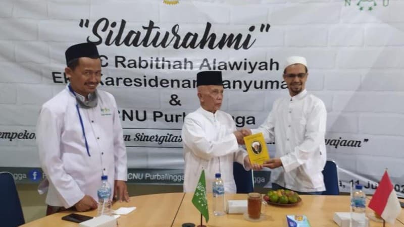 Kebersamaan NU-Rabithah Alawiyah Gagalkan Agenda Benturkan Nahdliyin-Habaib