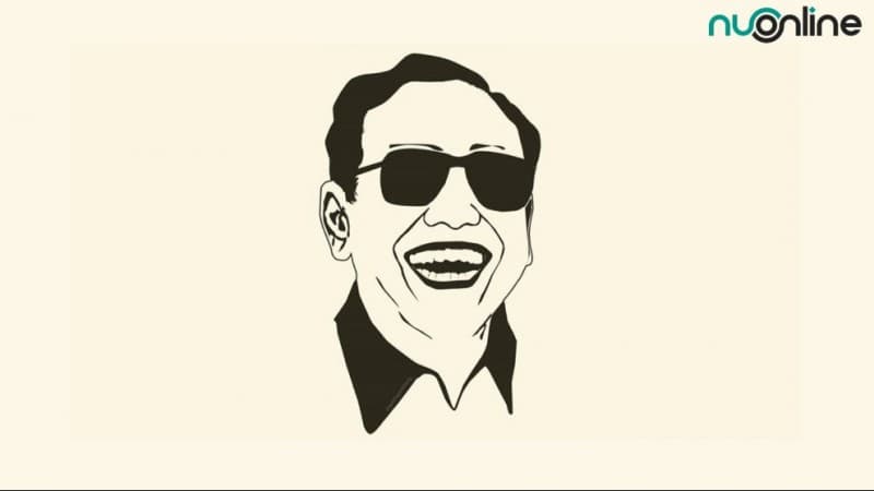 Saat Gus Mus dan Gus Dur Kursus Bahasa Prancis