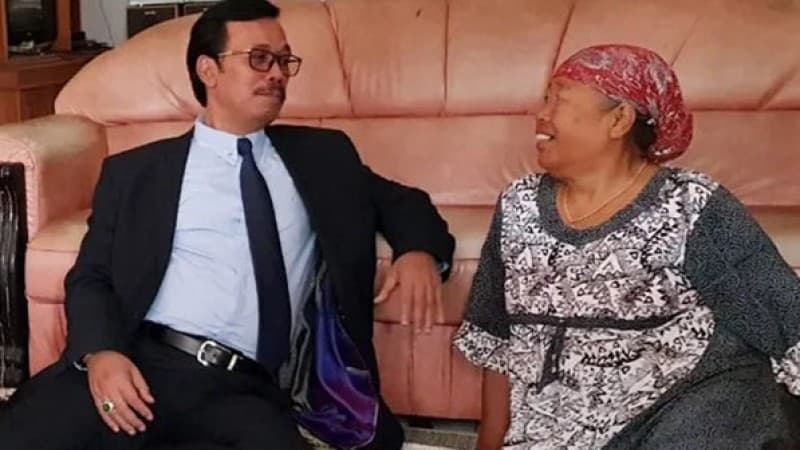 Kisah Dramatis Dubes Agus Maftuh Selamatkan TKI Ety Toyyib