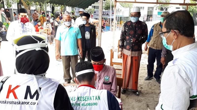 Bila Tidak Disiapkan dengan Baik, Covid-19 Bisa Tersebar di Pesantren