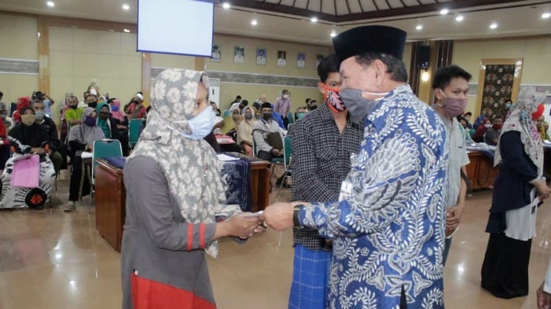 RMINU Kota Pekalongan Minta Pemkot Masukkan Bantuan Santri ke APBD