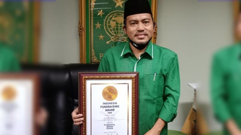 NU Care-LAZISNU Raih Fundraising Kurban Terbaik