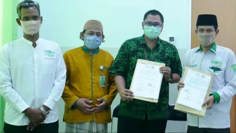 RSNU Tuban dan LAZISNU Jatim Teken Kerja Sama Dana Kesehatan