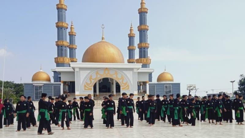Pagar Nusa Pesawaran Latihan Bersama Tanpa Kesampingkan Protokol Kesehatan