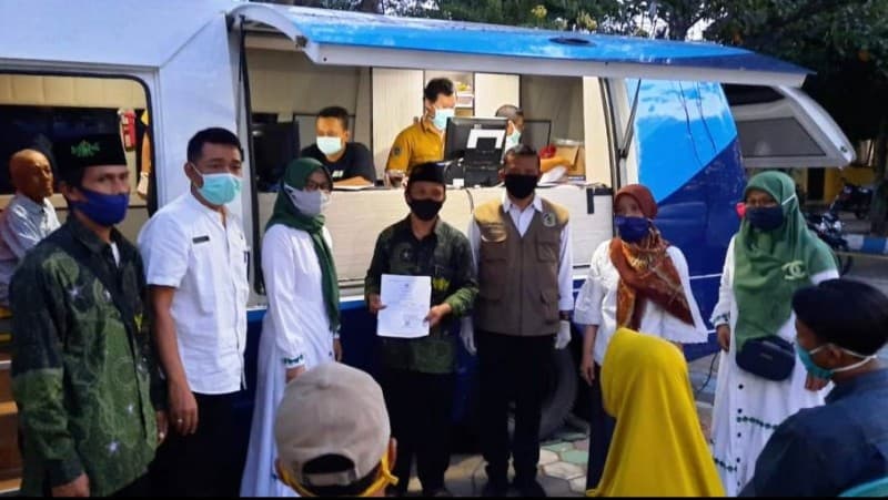 LKKNU Banyuwangi Gandeng Dispendukcapil Layani Data Warga