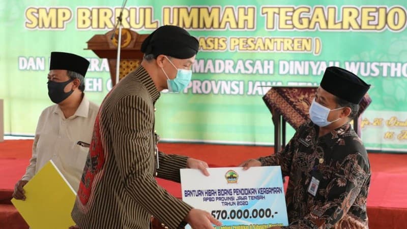 Pengasuh Pesantren Diminta Disiplin Terapkan Protokol Kesehatan