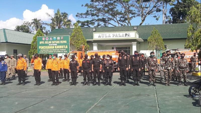 Banser Siap Jadi Mitra dalam Tanggulangi Kebakaran Hutan dan Lahan