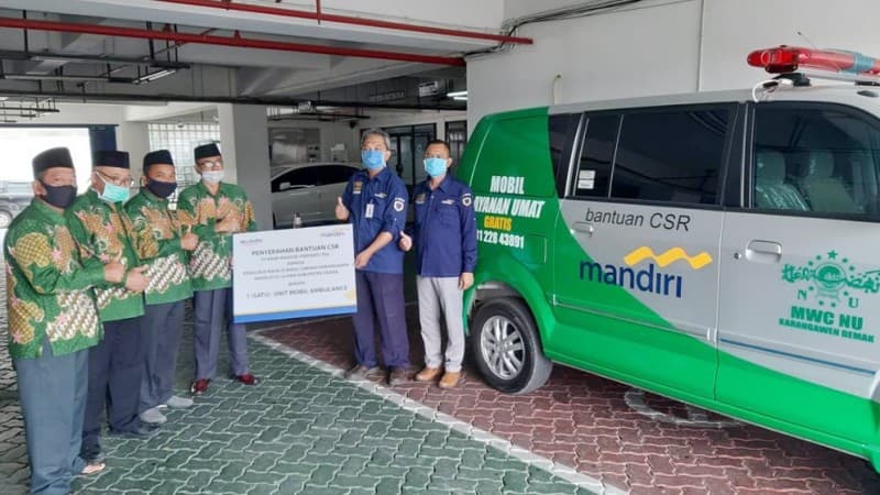Tingkatkan Pengabdian, NU Karangawen Demak Sediakan Ambulans