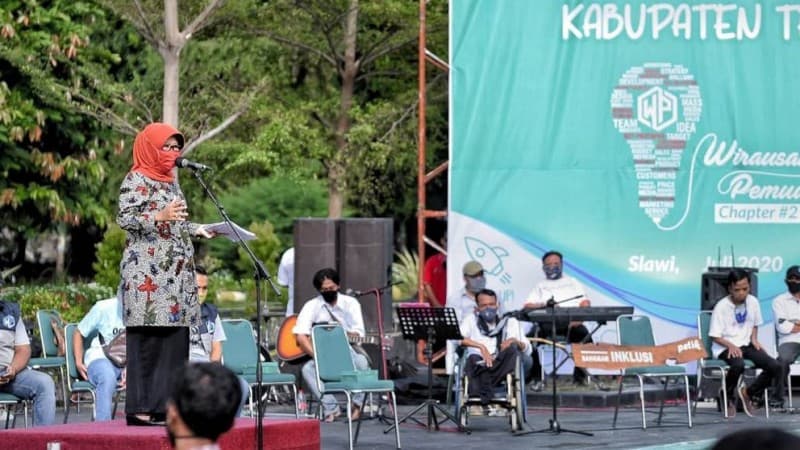 Ikuti Program Wirausaha Muda, Kader IPPNU Tegal ini Ingin Kurangi Angka Pengangguran