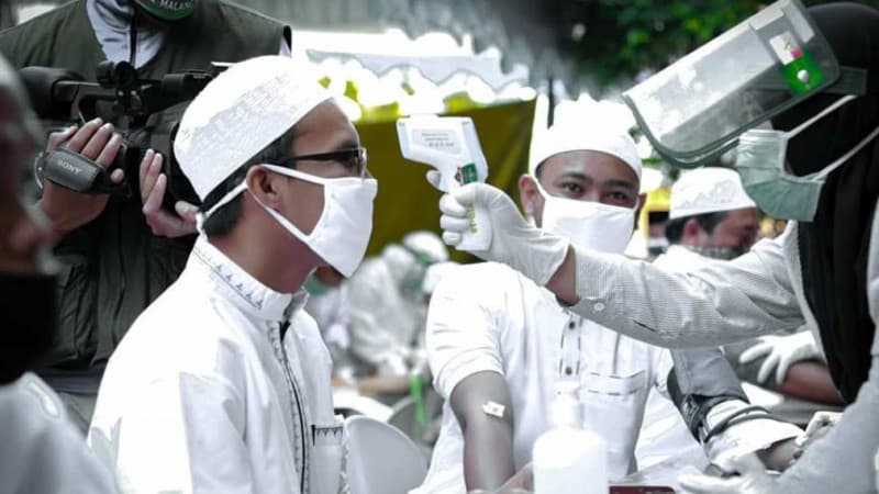 Mewaspadai Penyebaran Covid-19 di Pesantren
