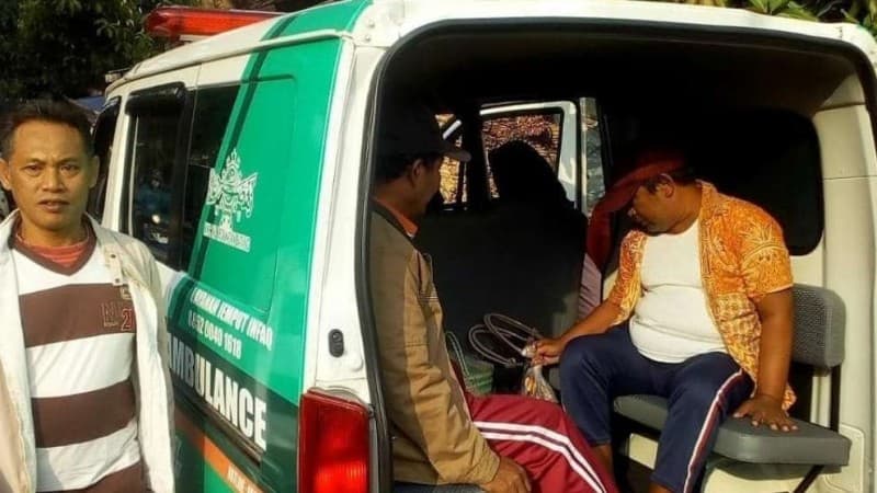 2 Jam Lelang Pengadaan Ambulans, Nahdliyin Indramayu Kumpulkan 30 Juta