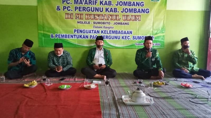 Jalin Sinergitas, Ma'arif dan Pergunu Jombang Terus Perkuat Kelembagaan