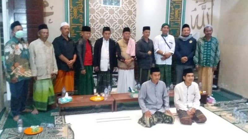 Geliat Jamaah Istighotsah An-Nahdliyah Mimika Usai Tertunda Corona