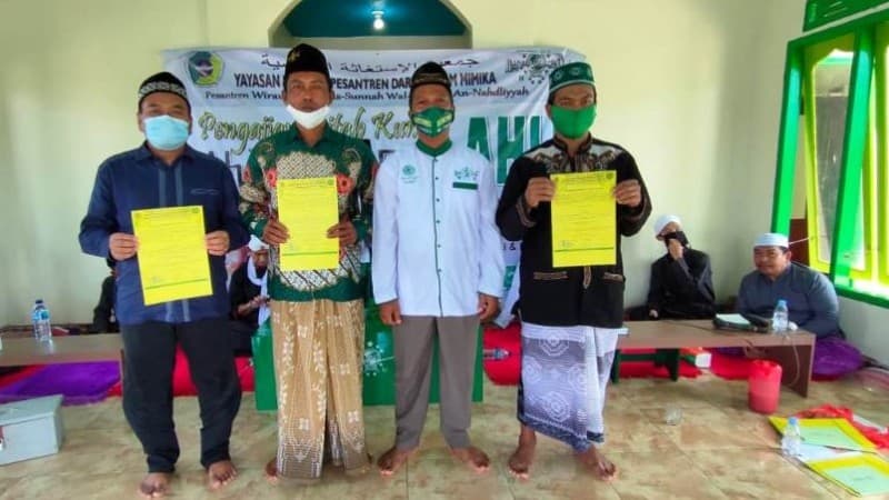 Semangat Nahdliyin Mimika Kembali Gelar Pengajian Kitab