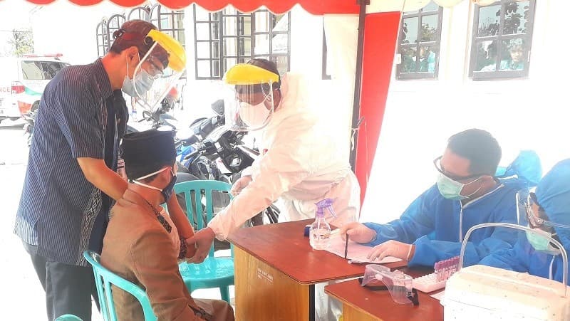 Satgas ‘Jogo Santri’ Pesantren Al Anwar Sarang Siap Jaga Kiai dan Santri