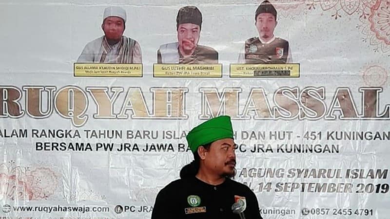 Ketua Jam’iyah Ruqyah Aswaja Jabar Soroti Pembelajaran Jarak Jauh
