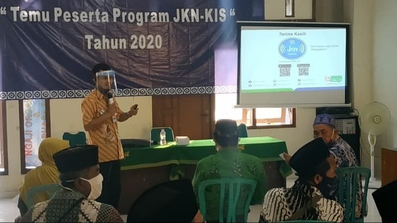 Wujud Komitmen NU Rembang Tingkatkan Kualitas Kesehatan Masyarakat