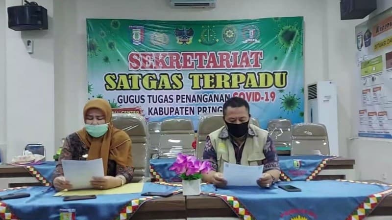 Covid-19 Belum Mereda, NU Pringsewu Ingatkan Kedisiplinan dan Kebersamaan
