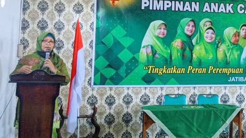 Akhiri Periode Kepengurusan, Muslimat NU Brebes Miliki Gedung Baru  