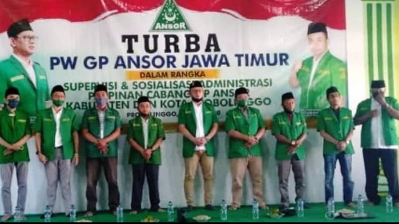Meski Pandemi, Ansor Jatim Tetap Lakukan Konsolidasi