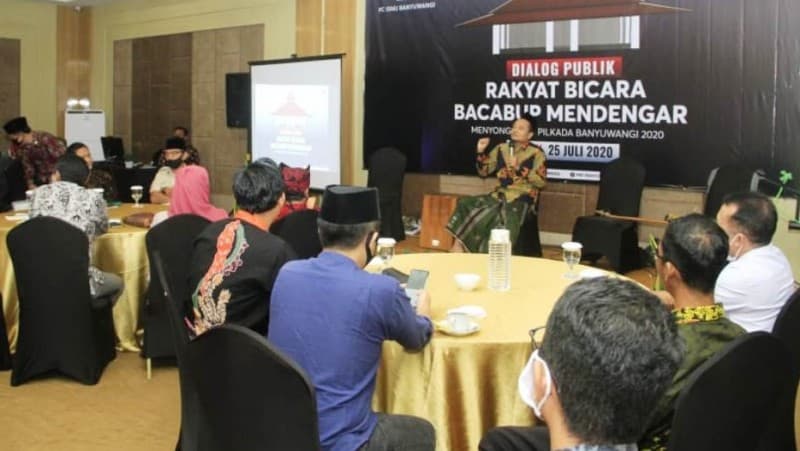 Beri Wawasan Calon Pemilih, ISNU Banyuwangi Gelar Dialog Publik