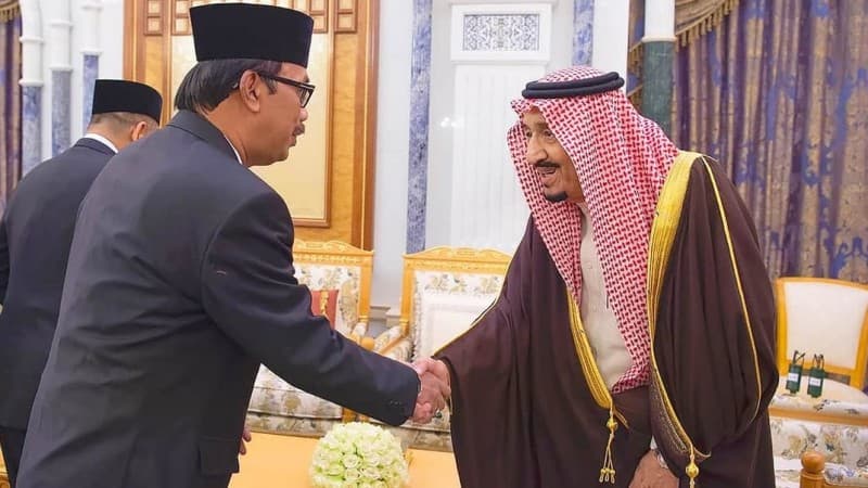 Dubes Agus Maftuh Ungkap Popularitas Istilah dan Tradisi NU di Arab Saudi