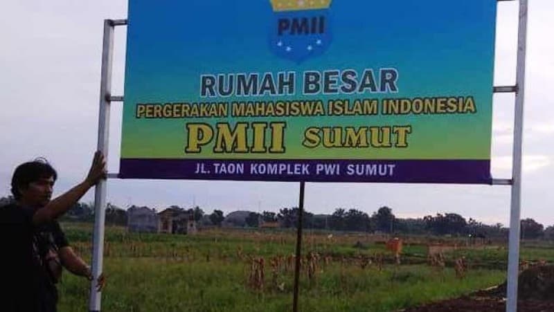PMII Sumatera Utara Segera Miliki Rumah Besar Pergerakan