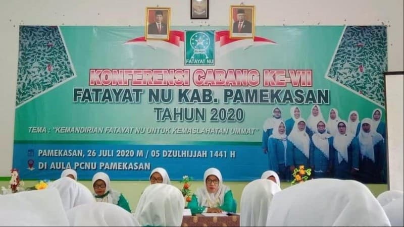Konfercab Fatayat NU Pamekasan Usung Misi Kemandirian untuk Kemaslahatan Umat