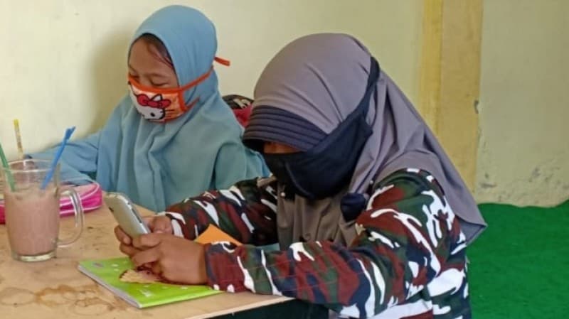 Selama Pembelajaran melalui Daring, Alumni Pesantren Ini Sediakan Wifi Gratis