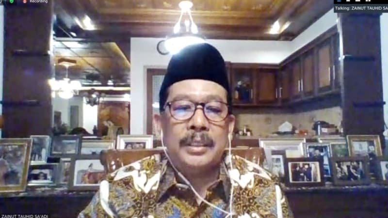 Wamenag: Penduduk Indonesia Simbol dan Teladan Islam Moderat