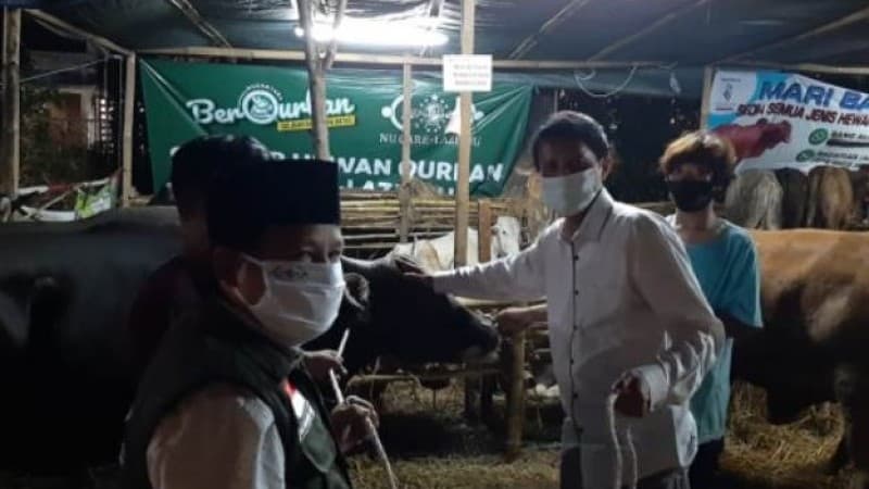 NU Care-LAZISNU Siap Distribusikan Daging Kurban ke Dalam dan Luar Negeri
