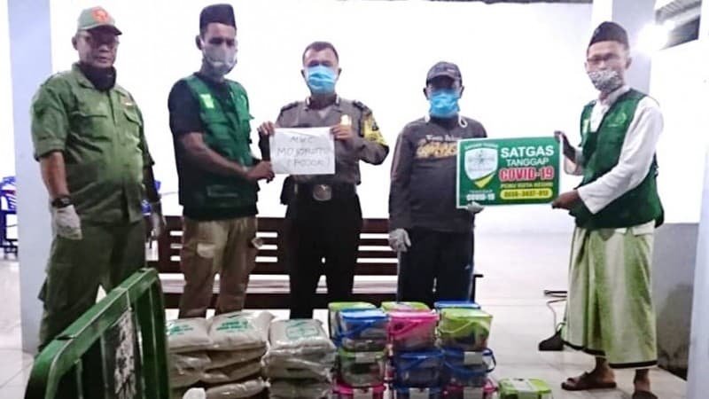 Ketua NU Kota Kediri: LAZISNU Buktikan NU Hadir Saat Pandemi