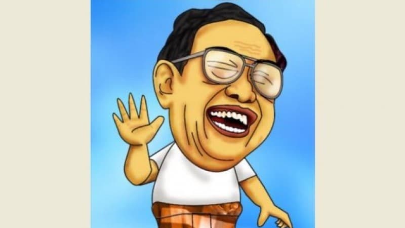 Humor Gus Dur: Donor Hati Anggota DPR