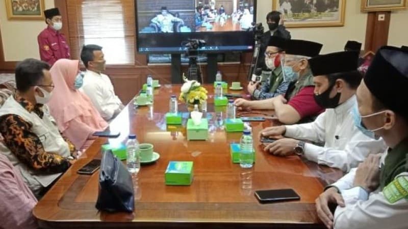 Kiai Said ke Ety: Selamat Datang Kembali di Tanah Air