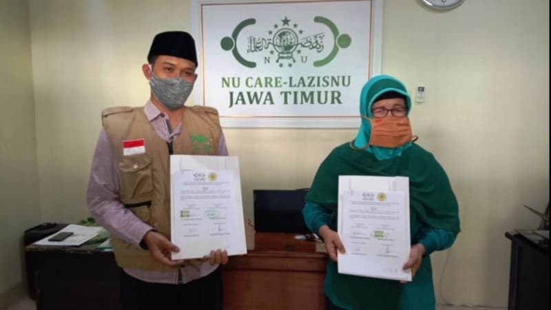 RSU Muslimat Ponorogo Gandeng LAZISNU Jatim Kelola Dana Umat