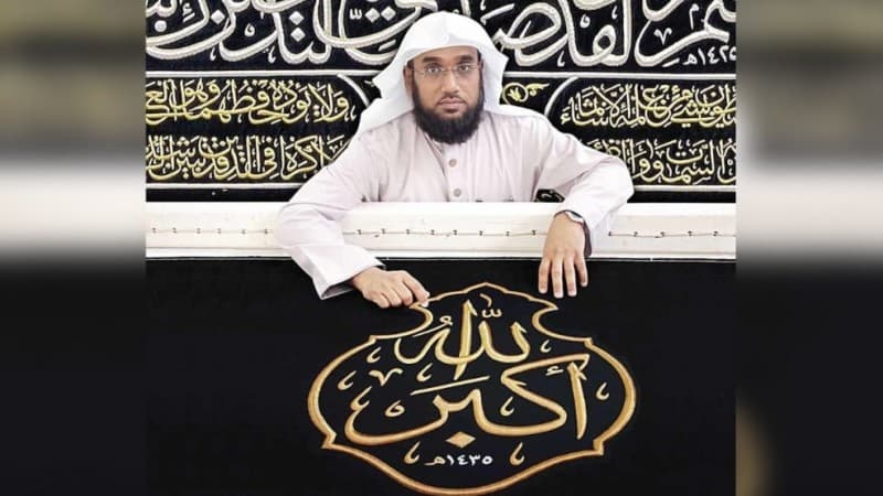 Cerita Mokhtar Alim Shokder, Kaligraf Kiswah Ka'bah