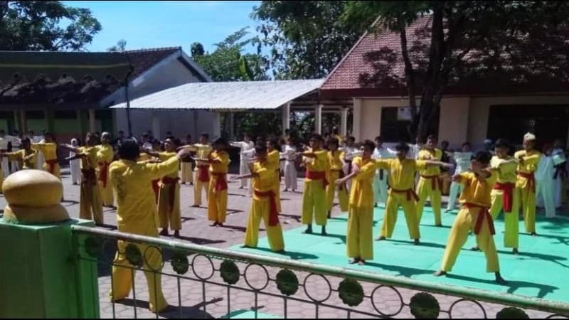 Pesilat NU di Blitar Diingatkan Jaga Aswaja dan Pancasila