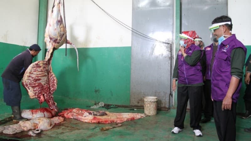 Warga Brebes Dianjurkan Sembelih Kurban di Rumah Pemotongan Hewan