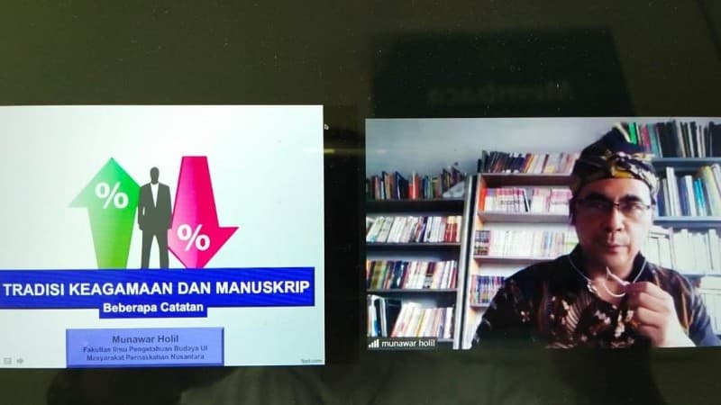 Ketua Manassa: Perubahan Perlakuan terhadap Manuskrip Akibat Penjajahan