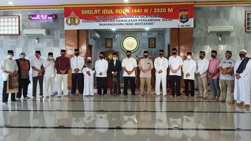 Pesan Kemanusiaan Ketua NU Lampung di Hari Kurban 1441 H