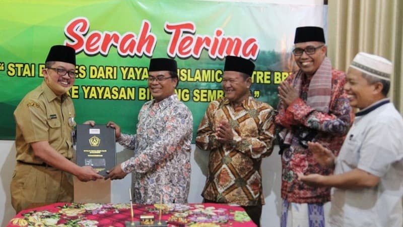 Yayasan Bintang Sembilan Terima Hibah Kelola STAI Brebes