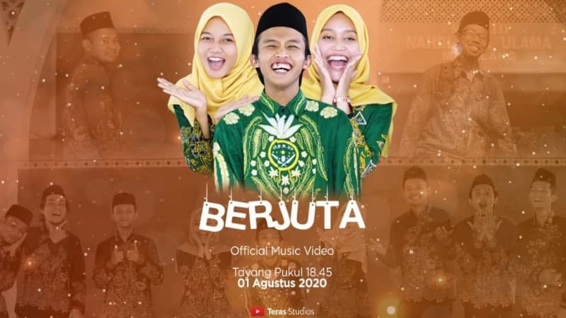 ‘Berjuta’, Single Perdana Kreasi Aktivis IPNU-IPPNU Magelang