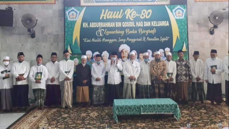 Digelar Sederhana, Haul Ke-80 Masyayikh Futuhiyyah Demak Berlangsung Khidmad 