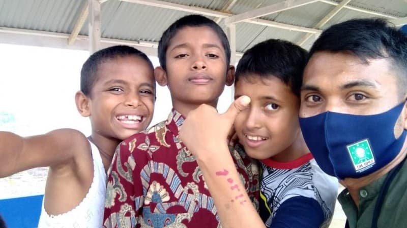 NU Kembali Bantu Pengungsi Rohingya di Aceh