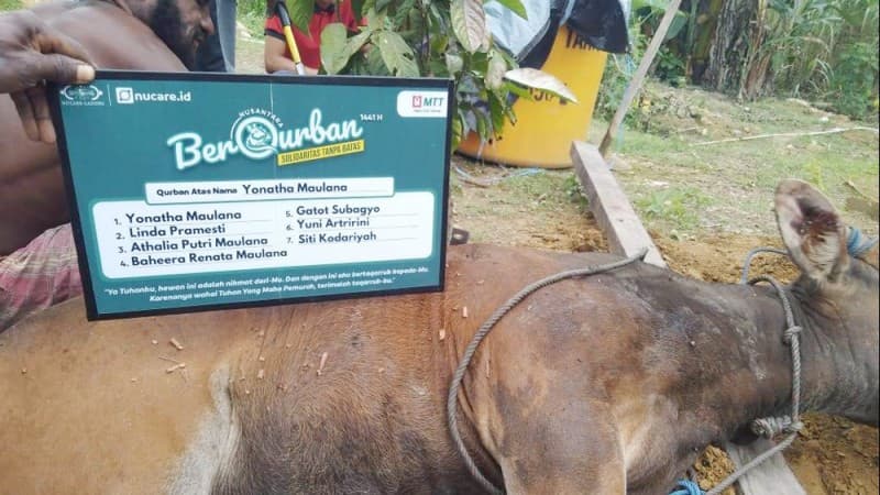 NU Syiarkan Islam di Pedalaman Papua Lewat Shalat Id dan Kurban